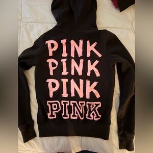 PINK zip up